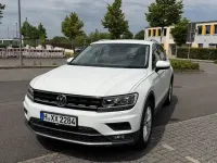 Gebraucht VW Tiguan 150 PS (110 kW) 2018 Weiß SUV
