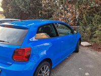 Gebraucht VW Polo 90 PS (66 kW) 2014 Blau Limousine