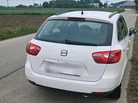 Gebraucht Seat Ibiza ST 69 PS (50 kW) 2011 Weiß Kombi