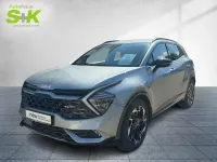 Gebraucht Kia Sportage GT-Line 179 PS (131 kW) 2022 Lunarsilber metallic SUV