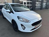 Gebraucht Ford Fiesta 101 PS (74 kW) 2019 Frozen white Kleinwagen