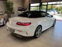 Gebraucht Mercedes E450 AMG line 367 PS (269 kW) 2018 Weiß Cabrio