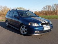Gebraucht Opel Astra Sport 125 PS (91 kW) 2003 Blau Kombi