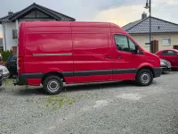 Gebraucht VW Crafter 163 PS (119 kW) 2010 Tornadorot Van