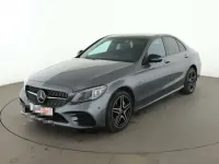 Gebraucht Mercedes C300e AMG line 320 PS (235 kW) 2020 Silber Limousine
