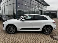 Gebraucht Porsche Macan S Chrono 354 PS (260 kW) 2019 Weiß SUV