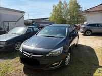 Gebraucht Opel Astra 114 PS (83 kW) 2012 Schwarz Kombi