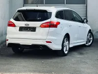 Gebraucht Ford Focus ST-Line 150 PS (110 kW) 2016 Weiß Kombi