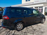 Gebraucht Ford Galaxy Trend 116 PS (85 kW) 2012 Schwarz Van / Kleinbus