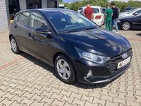 Gebraucht Hyundai i20 Select 84 PS (61 kW) 2022 Schwarz Limousine