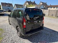 Gebraucht Citroën Berlingo SELECTION 120 PS (88 kW) 2015 Schwarz Van / Kleinbus