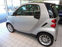 Gebraucht Smart ForTwo Coupé Passion 71 PS (52 kW) 2007 Silber metallic Coupé