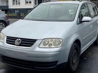 Gebraucht VW Touran 115 PS (84 kW) 2004 Silber Van / Kleinbus