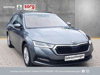 Gebraucht Skoda Octavia Ambition 150 PS (110 kW) 2024 Grau Kombi