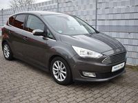 Gebraucht Ford C-MAX Titanium 125 PS (91 kW) 2016 Grau Van / Kleinbus