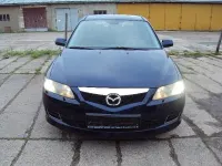 Używany Mazda 6 147 KM (108 kW) 2007 Niebieski Sedan/Limuzyna