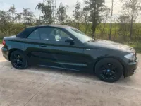 Gebraucht BMW 118 Cabriolet 145 PS (106 kW) 2008 Schwarz Cabrio