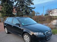 Gebraucht Audi A3 Ambiente 102 PS (75 kW) 2007 Schwarz Limousine