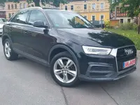 Gebraucht Audi Q3 Exclusive 150 PS (110 kW) 2015 Schwarz SUV