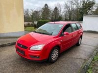 Gebraucht Ford Focus 101 PS (74 kW) 2007 Rot Kombi