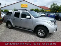 Gebraucht Nissan Navara 171 PS (125 kW) 2009 Silber Pickup