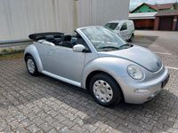Gebraucht VW New Beetle Cabriolet Highline 101 PS (74 kW) 2004 Silber Cabrio
