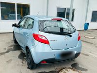 Usata Mazda 2 86 CV (63 kW) 2009 Blu Utilitaria