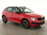 Ny Skoda Kamiq Monte Carlo 2026 Rød SUV