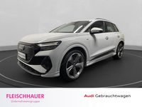 Gebraucht Audi Q4 e-tron S-Line 150 kW (204 PS) 2022 Schwarz SUV
