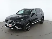 Gebraucht Hyundai Santa Fe Prime 202 PS (148 kW) 2023 Schwarz SUV