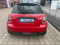 Gebraucht Mini Cooper 120 PS (88 kW) 2007 Rot Kleinwagen