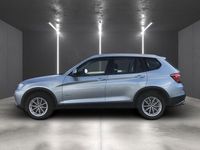 Gebraucht BMW X3 143 PS (105 kW) 2014 Blau SUV
