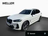 Gebraucht BMW X3 Performance 387 PS (284 kW) 2023 Alpinweiss iii (weiß) SUV