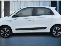 Gebraucht Renault Twingo LIMITED 69 PS (50 kW) 2018 Weiss Kleinwagen