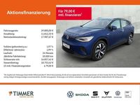 Gebraucht VW ID.4 Pro 150 kW (204 PS) 2023 Blau SUV
