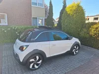 Gebraucht Opel Adam Rocks Rocks 116 PS (85 kW) 2016 Weiß Kleinwagen