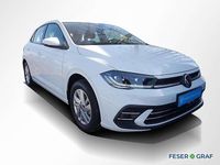 Gebraucht VW Polo Style 95 PS (69 kW) 2024 Pure white Limousine