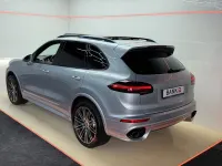 Gebraucht Porsche Cayenne Chrono 385 PS (283 kW) 2016 Silber SUV