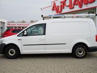 Gebraucht VW Caddy Maxi 102 PS (75 kW) 2020 Weiß Van / Kleinbus
