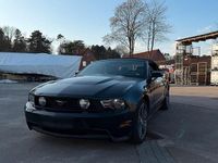 Gebraucht Ford Mustang GT 401 PS (294 kW) 2011 Schwarz Cabrio