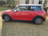 Gebraucht Mini Cooper 136 PS (100 kW) 2014 Rot Kleinwagen