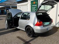 Gebraucht VW Golf IV 101 PS (74 kW) 2003 Silber Kleinwagen