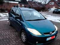 Gebraucht Mazda 5 143 PS (105 kW) 2007 Grün Van / Kleinbus