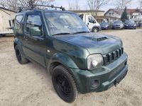Gebraucht Suzuki Jimny 86 PS (63 kW) 2013 Grün SUV