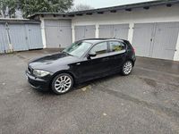 Gebraucht BMW 116 116 PS (85 kW) 2011 Schwarz Kleinwagen