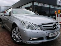 Gebraucht Mercedes E250 204 PS (150 kW) 2011 Silber Cabrio