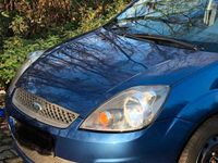 Gebraucht Ford Fiesta Style 69 PS (50 kW) 2008 Blau Limousine