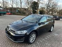 Gebraucht VW Golf VII LOUNGE 150 PS (110 kW) 2016 Schwarz Kombi