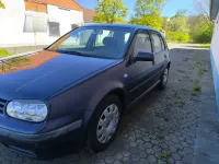 Brugt VW Golf IV 105 HK (77 kW) 2001 Blå Sedan