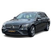 Gebraucht Mercedes E350 AMG line 258 PS (189 kW) 2018 Schwarz Limousine